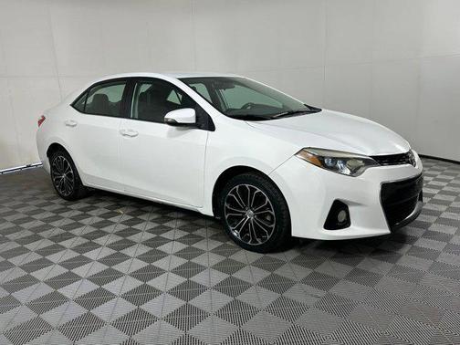 2016 Toyota Corolla S