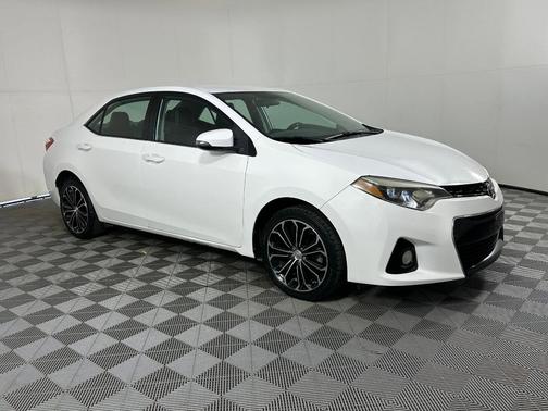 2016 Toyota Corolla S