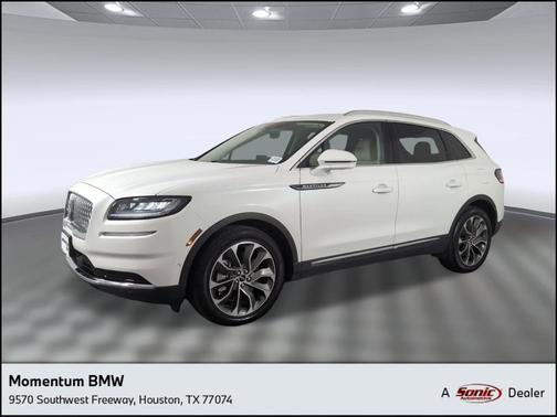 2023 Lincoln Nautilus Reserve