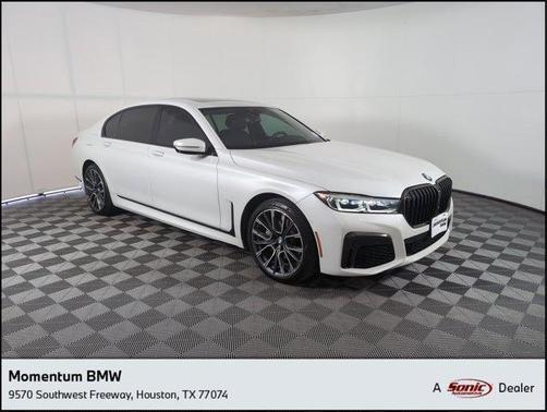 2020 BMW 740 i
