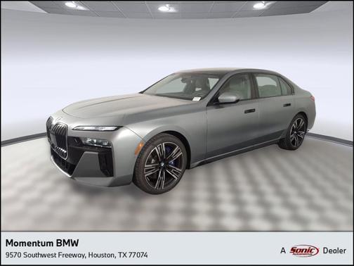 2025 BMW 760 760i xDrive