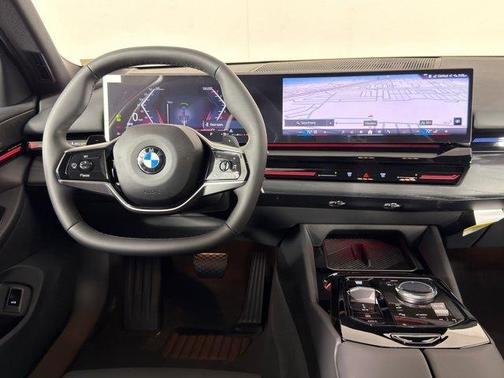 Phytonic Blue Metallic 2026 BMW 530 i