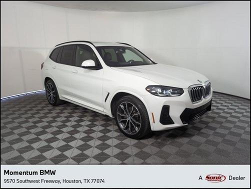 2022 BMW X3 sDrive30i