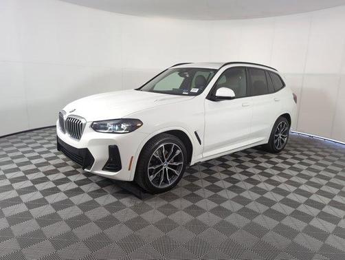 2022 BMW X3 sDrive30i