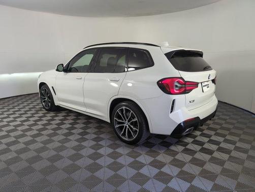 2022 BMW X3 sDrive30i