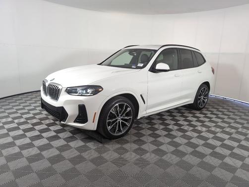 2022 BMW X3 sDrive30i