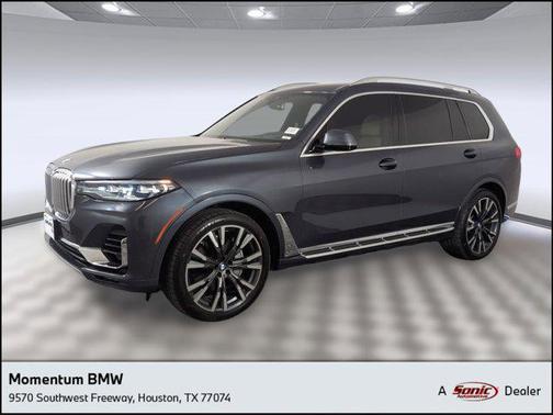 2020 BMW X7 xDrive50i