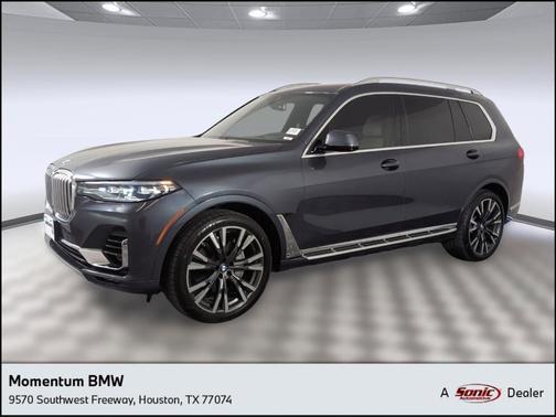 2020 BMW X7 xDrive50i