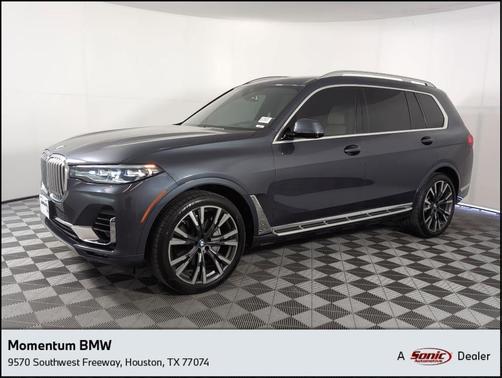 2020 BMW X7 xDrive50i
