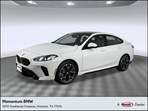 White 2025 BMW 228 Gran Coupe xDrive