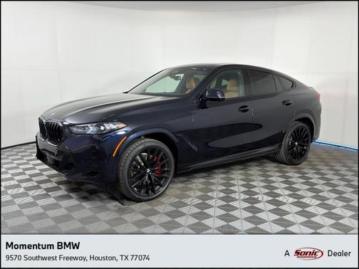 2026 BMW X6 xDrive40i