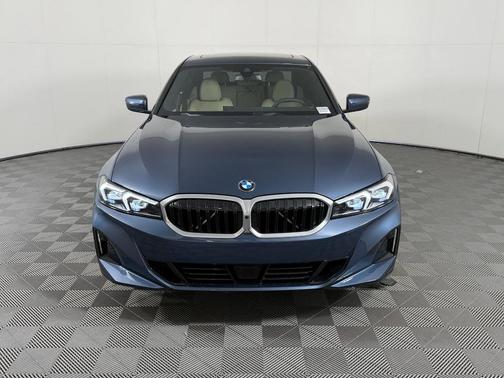 Arctic Race Blue Metallic 2026 BMW 330 i NA
