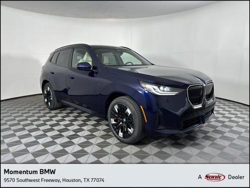 2025 BMW X3 30 xDrive