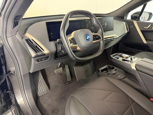 Black Sapphire Metallic 2023 BMW iX xDrive50