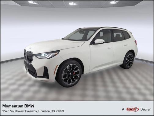 2025 BMW X3 30 xDrive