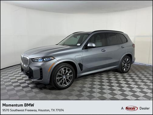 Gray Metallic 2026 BMW X5 PHEV xDrive50e