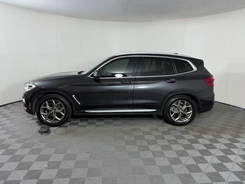 Dark Graphite Metallic 2020 BMW X3 sDrive30i
