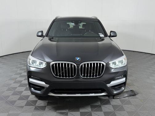 Dark Graphite Metallic 2020 BMW X3 sDrive30i