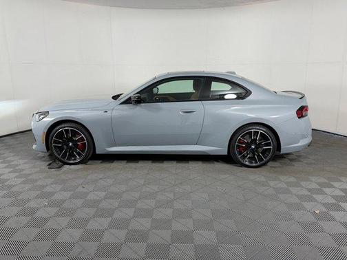 Brooklyn Gray Metallic 2026 BMW M240 i xDrive