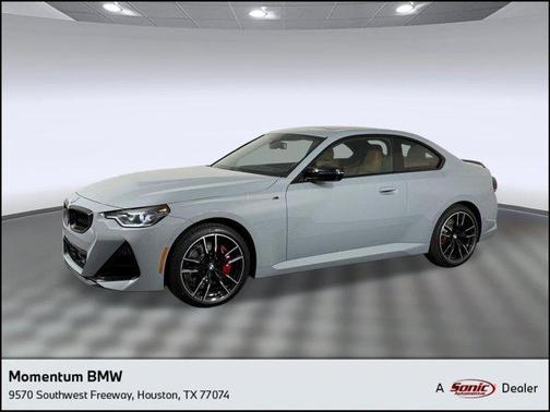 Brooklyn Gray Metallic 2026 BMW M240 i xDrive