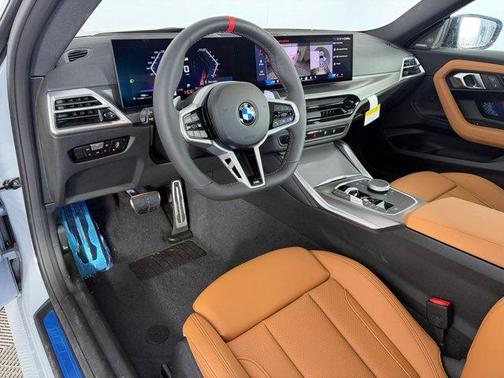 Brooklyn Gray Metallic 2026 BMW M240 i xDrive