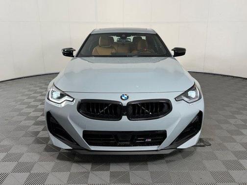 Brooklyn Gray Metallic 2026 BMW M240 i xDrive
