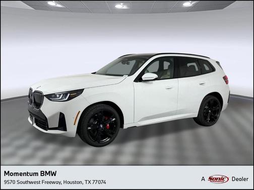 Alpine White 2026 BMW X3 30 xDrive