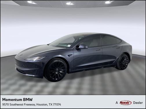 2025 Tesla Model 3 Long Range
