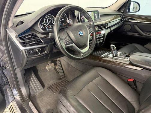 Black 2016 BMW X5 sDrive35i