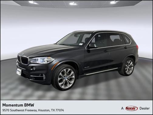 Black 2016 BMW X5 sDrive35i