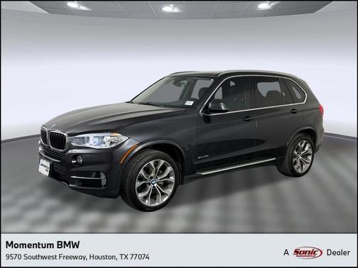 Black 2016 BMW X5 sDrive35i
