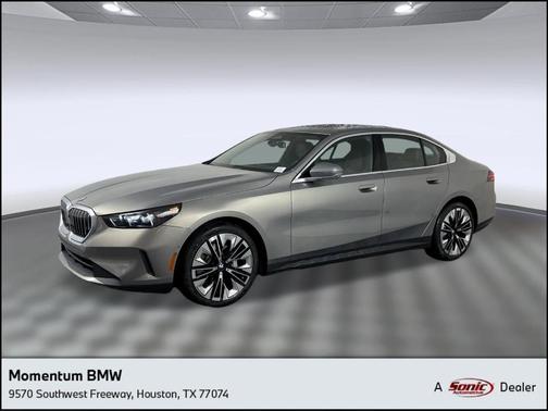 Oxide Gray Metallic 2027 BMW 530 i