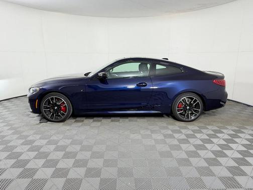 Tanzanite Blue II Metallic 2026 BMW M440 i xDrive