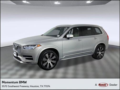 Silver 2023 Volvo XC90 B6 Ultimate 6-Seater