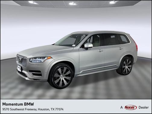 Silver 2023 Volvo XC90 B6 Ultimate 6-Seater