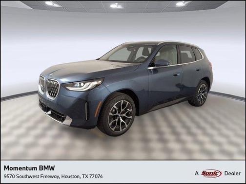 2025 BMW X3 30 xDrive