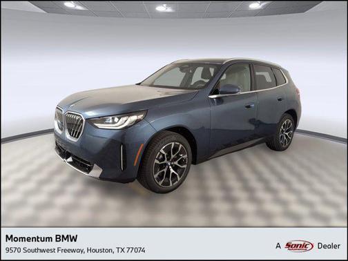 2025 BMW X3 30 xDrive