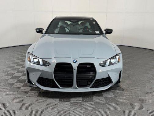 Gray Metallic 2027 BMW M4 Competition