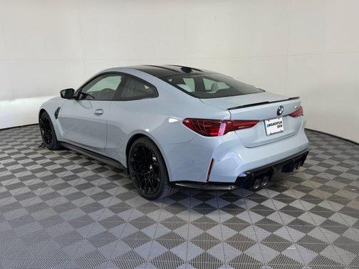Gray Metallic 2027 BMW M4 Competition