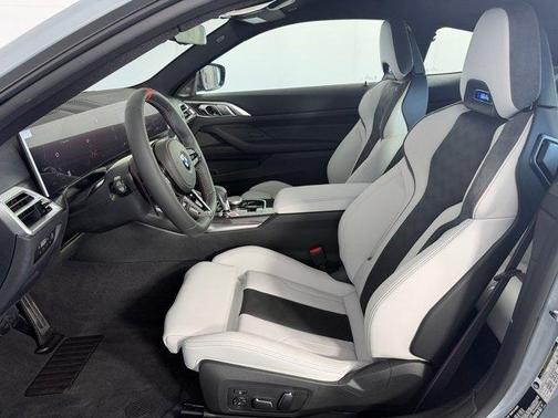 Gray Metallic 2027 BMW M4 Competition