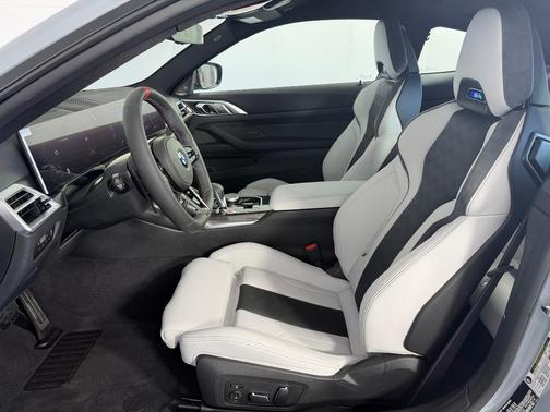 Gray Metallic 2027 BMW M4 Competition