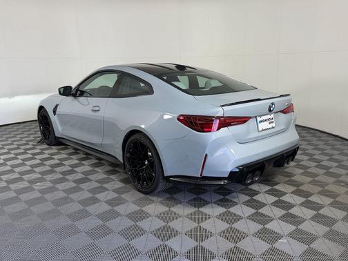 Gray Metallic 2027 BMW M4 Competition