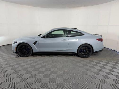 Gray Metallic 2027 BMW M4 Competition