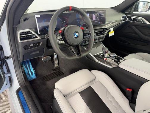 Gray Metallic 2027 BMW M4 Competition