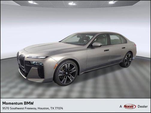 2025 BMW 760 760i xDrive