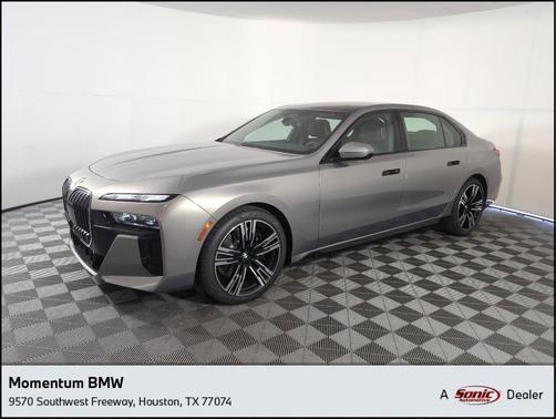 2025 BMW 760 760i xDrive