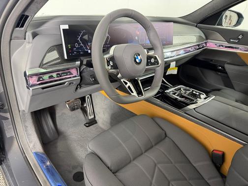 Gray Metallic 2026 BMW 760 760i xDrive