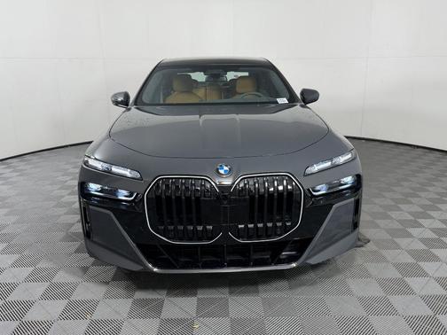Gray Metallic 2026 BMW 760 760i xDrive