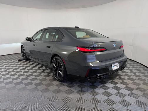 Gray Metallic 2026 BMW 760 760i xDrive