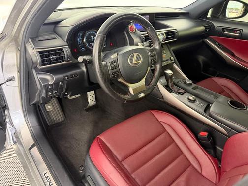 Silver 2019 Lexus IS 300 Base